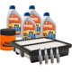 thumbnail image 1 of Kit De Afinación Con Aceite 5W30 Mineral, Bujías Cobre, Filtro De Aire Y Filtro De Aceite 10 Piezas Compatible con Honda Fit L4 1.5L DE 2009 A 2014, 1 of 1