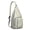 Grey, variant on Cute Avocado Print Hiking Backpack – Eco-friendly & Stylish Outdoor Bag for Avocado Lovers, Lightweight, Comfortable, Perfect for Day Trips, Travel, and Adventure – Kawaii Avocado Design