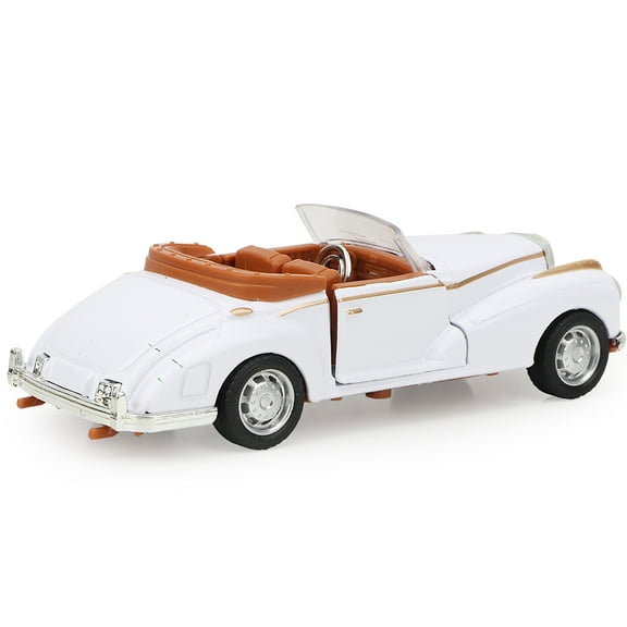 Mini Stimulation Classic Car Roadster Sound and Light Vehicle Model Toy for Children Boys Girls