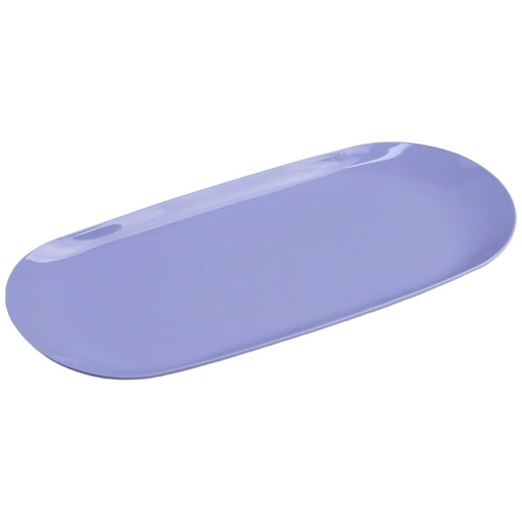 Napkin Tray Plate Stainless Steel Oval Storage Tray Jewelry Tray Decorative Serving Tray for Cosmetics Key Fruit