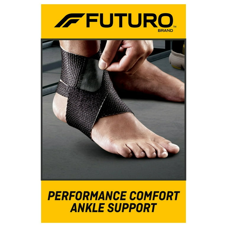 Futuro Ankle Support Size Chart