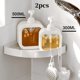 thumbnail image 1 of 2PCS 300/500ML Portable Soap Dispensers: Refillable Push Hand Sanitizer, Multipurpose Empty Container for Shampoo, Conditioner & Kitchen Decor, 1 of 4