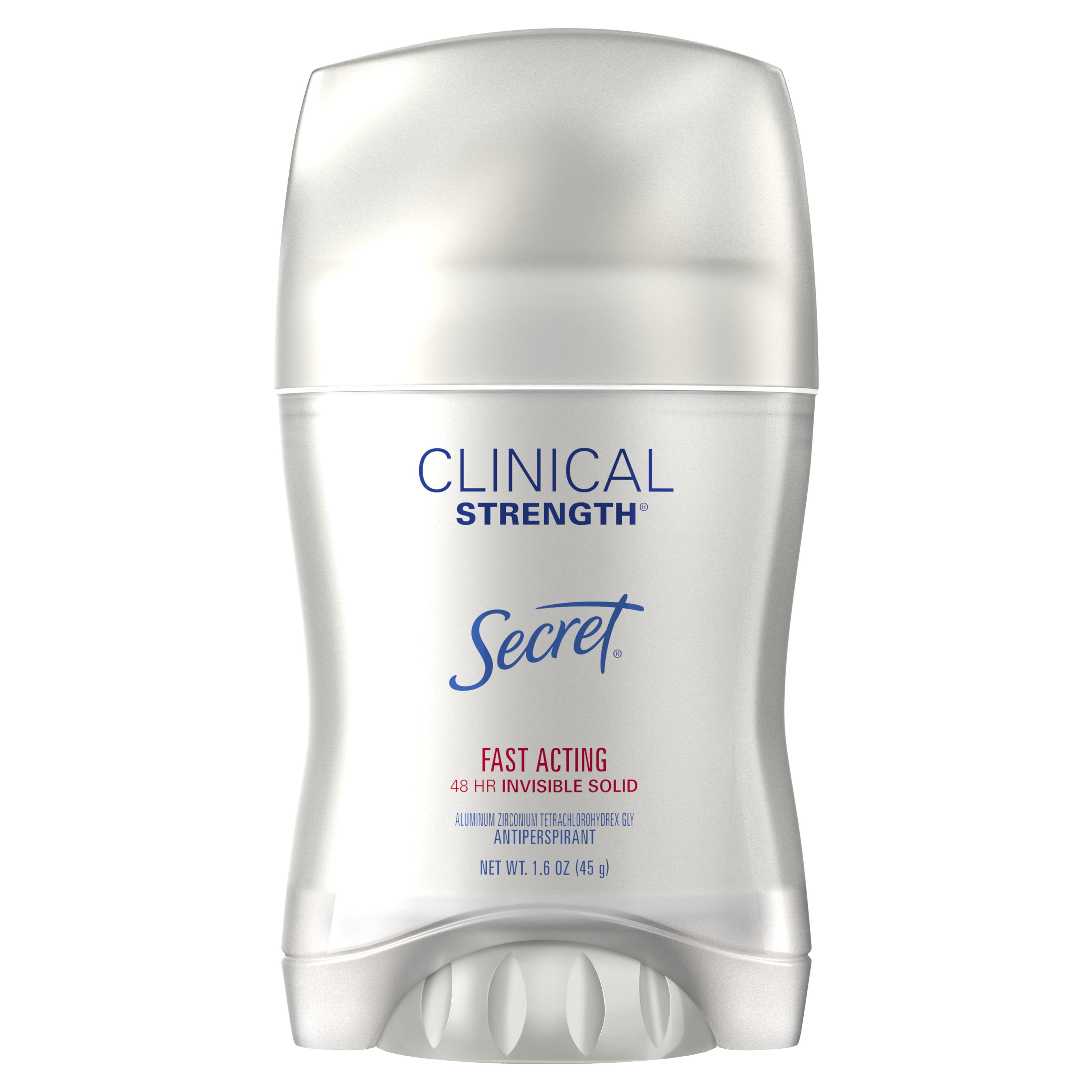 Secret Clinical Strength Invisible Solid Antiperspirant and Deodorant