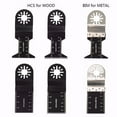 thumbnail image 6 of ODOMY Oscillating Multi Tool Saw Blades Kit for Fein Multimaster Dremel Makita Bosch, 6 of 16