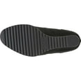 thumbnail image 6 of Women's SOUL Naturalizer Haley 2 Wedge Bootie Black Polyurethane 10 M, 6 of 6