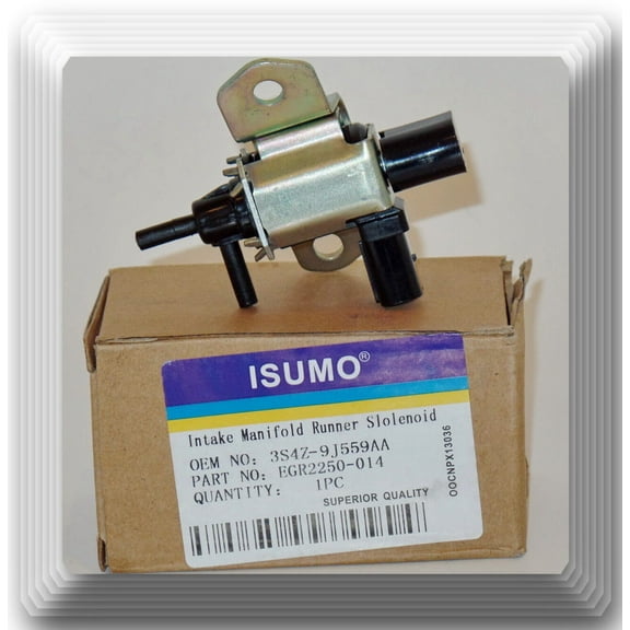 Engine Air Shut Off IMRC Control Vacuum Valve Solenoid Fits Focus 2004-2011