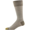 thumbnail image 4 of GOLDTOE Edition Mens Feeder Stripes Crew Socks, 3-Pack, 4 of 5