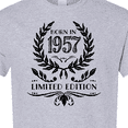 thumbnail image 4 of Inktastic Born in 1957 Limited Edition T-Shirt, 4 of 5
