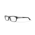 thumbnail image 2 of Elizabeth Arden Women's Rectangular Eyeglasses, EA1115A, Black, 52-16-135, with Case, 2 of 14
