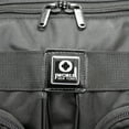 thumbnail image 6 of J World Brighton 33" Rolling Duffle Checked Bag for Travel, Black, 6 of 7