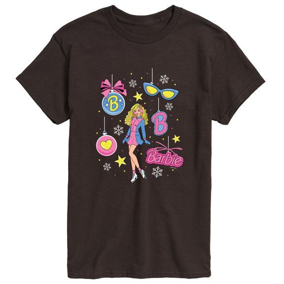 Barbie - Ornament Grid - Men's Short Sleeve Graphic T-Shirt