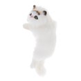 thumbnail image 2 of Juguetes de peluche, muñecos de , juguetes de peluche, almohada suave pa mascotas, 30 cm, simulación de gato, modelo de animal, decoraciones Negro a la derecha Colco muñeca de gato para niños, 2 of 8