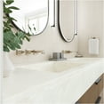 thumbnail image 7 of Pfister LG49-VRV3D Verve 1.2 GPM Wall Mounted Widespread Bathroom Faucet - Nickel, 7 of 7