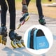 thumbnail image 1 of Bolsa para patines de , bolsas para patines de ruedas transpirables Bolsa para patines, bolsa para patines capacidad para patines , Media Malla Azul Soledad Almacenamiento de patines, 1 of 9