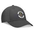 thumbnail image 3 of Men's Fanatics Charcoal Vegas Golden Knights Authentic Pro Training Camp Flex Hat, 3 of 4