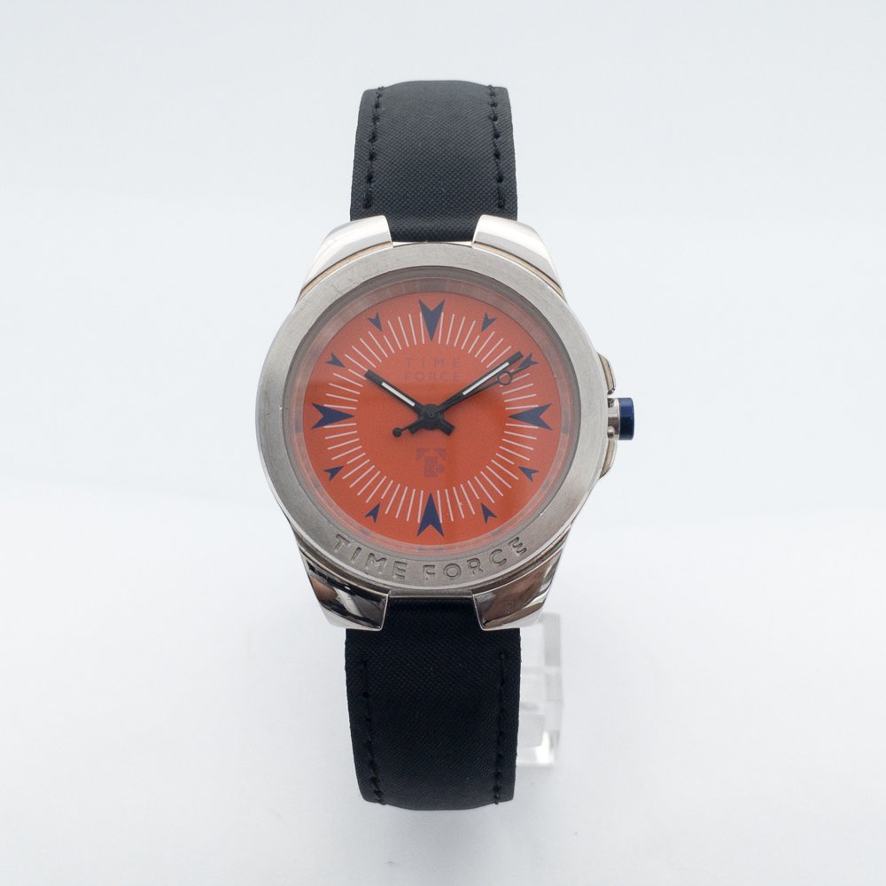 Time Force WATCH TIME FORCE STAINLESS STEEL ORANGE BLACK WOMEN TF3852