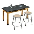 thumbnail image 3 of National Public Seating SLT2460-36 36 x 24 x 60 in. Chemical Resistant Top Science Lab Table, 3 of 5