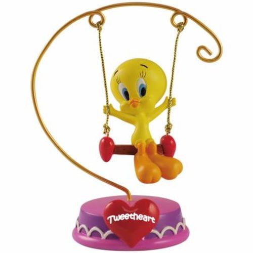5 Inch Tweetheart Swinging Tweety Bird Looney Tunes Figurine Walmart