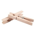 thumbnail image 3 of Wooden Clothes Pins Pegs Hanging Clips 48 Pcs, 3 of 9