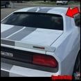 thumbnail image 4 of SpoilerKing Aileron de Toit de Fenêtre Arrière Compatible avec Dodge Challenger 2008-on, 4 of 4