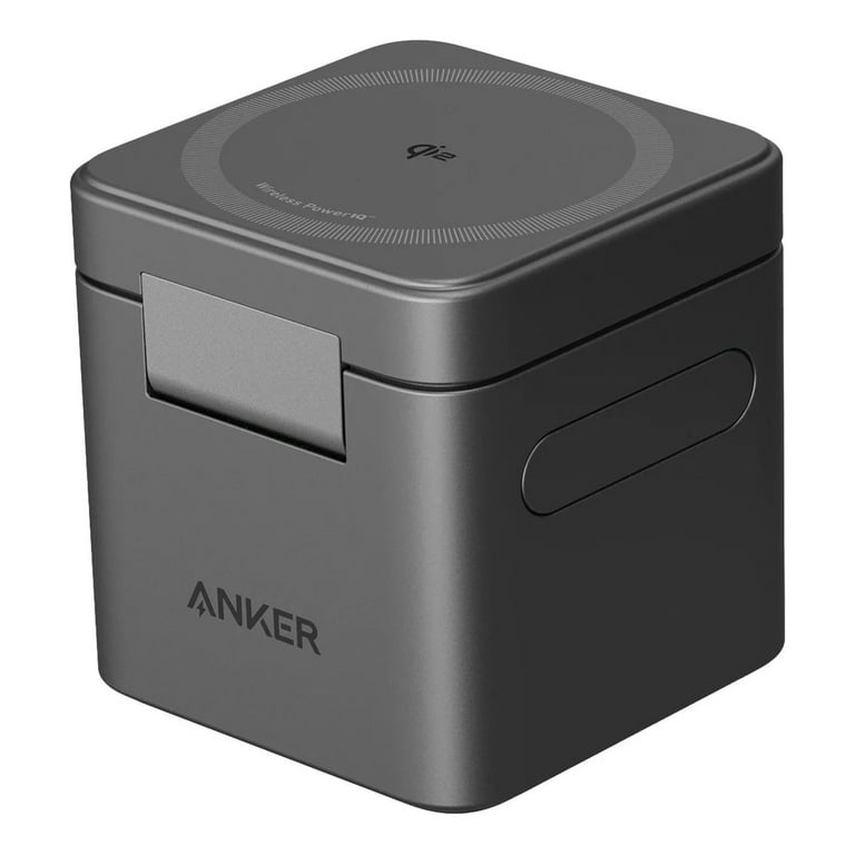 バッテリー+充電器 Anker - Anker MagGo 3-in-1 Charging Station Amazon.com: Anker MagGo 3-in-1 Charging Station, Qi2