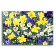 thumbnail image 1 of Epic Art 'Fertile Rising Pattern - Lead' by Carissa Luminess, Acrylic Glass Wall Art, 24"x16", 1 of 8