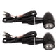 thumbnail image 2 of 1 par de luces de señal de giro de motocicleta Luces de freno de ahorro de energía de alto brillo multifuncionales Reemplazo para Suzuki 3 cables / Luz amarilla Luz blanca, 2 of 20
