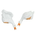 thumbnail image 2 of Duck Landscape Ornaments, Exquisite Fade  Gaeden Duck Sculpture 2pcs Decorative  For Office For Porch, 2 of 8
