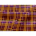 thumbnail image 4 of oneOone Viscose Jersey Fabric Madras Check Decor Fabric Printed BTY 60 Inch Wide, 4 of 5