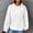 White, variant on Lolmot Fall Sweatshirts for Women Casual Long Sleeve Lightweight Waffle Oversized Hoodie Solid Color Drawstring Basic Pullover Tops with Pocket