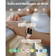thumbnail image 3 of Reloj inteligente AKUMAKA G62 con pantalla de 1,83 pulgadas, 5 ATM, Bluetooth, 3 of 8
