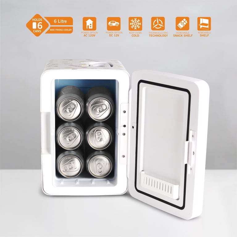 【ichimama】 Naruto Shippuden Ichiraku Ramen 6L Mini Fridge - Walmart.com