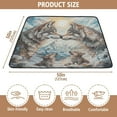 thumbnail image 4 of WOBOGO Two Wolf Kings Baby Playmats Extra Large Waterproof Rollable Activity Pads for Toddlers 50×50inch, 4 of 7