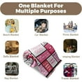 thumbnail image 7 of 40''x50''Christian Blanket Gifts for Women-Baptism Confirmation Gifts for Girl-I Am a Child of God-Easter Basket Stuffers for Teens Girls Kids-Religious Gifts Throw Blanket for Couch Sofa Bed, 7 of 7