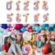 thumbnail image 4 of Cateissary 15 unids/lote de globos de cumpleaños para niña con globo de número rosa de 32 pulgadas, decoración de fiesta de cumpleaños 3/3, aniversario Kits de decoración para fiestas uno Cateissary HA002734-01, 4 of 6