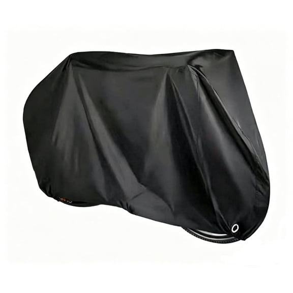 210D Oxford Cloth Heavy Duty Bike Cover, Waterproof UV Rain Dust Snow Proof Outdoor Bicycle Protector, Universal Fit for Mountain Road Bikes