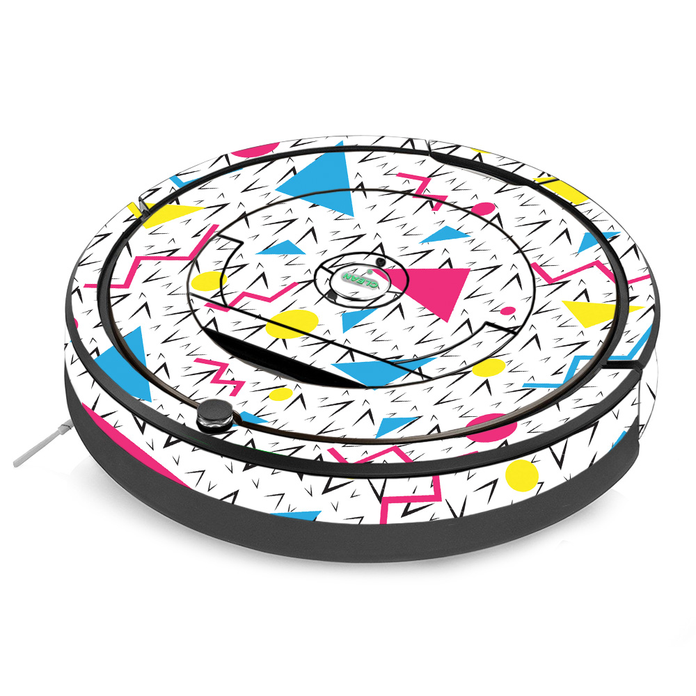 Patterns Skin For iRobot Roomba 890 Vacuum Protective, Durable, and