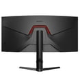 thumbnail image 3 of KOORUI 34''  WQHD Curved Gaming Monitor, 180Hz Ultrawide Monitor, 3440×1440p 1ms(MPRT) HDR400, Black, 3 of 13