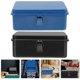 thumbnail image 3 of 2pcs Tools Boxes Heavy Duty Tool Box Car Tools Organizer Tool Storage Container Metal Storage Cases, 3 of 4