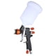 thumbnail image 3 of Pulverizador de pintura Pistola de pulverización de aire de alimentación por gravedad con contenedor de 600 ml, 3 of 8