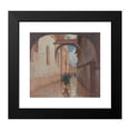 thumbnail image 2 of Ľudovít Čordák 13x12 Black Modern Framed Museum Art Print Titled - Hrciarska Street in Kosice (1910-1915), 2 of 5