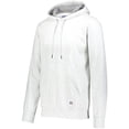 thumbnail image 1 of Russell Athletic Cotton Rich Fleece Hooded Sweatshirt, L, Ash, 1 of 1