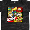 thumbnail image 4 of Inktastic My Aunt Love Me Boys or Girls Baby Bodysuit, 4 of 5