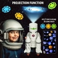 thumbnail image 3 of Freecat Space Rocket Toys, Rocket Ship Toys for 5-7 Years Kids Boys, 5-in-1 STEM Science Kit Boy Toys Ages 5 to 7, Christmas Birthday Gift for Toddlers Boys, Projection Lamp, Astronaut Toys Model, 3 of 6