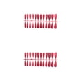 thumbnail image 2 of Seitruly Tabletas para mejorar las uñas Diseño elegante de puntos Uña falsa Cobertura completa Puntas de manicura llamativas JM-17Rose Red JM-17Rosa Roja 2piezas Seitruly  CBP456208, 2 of 5