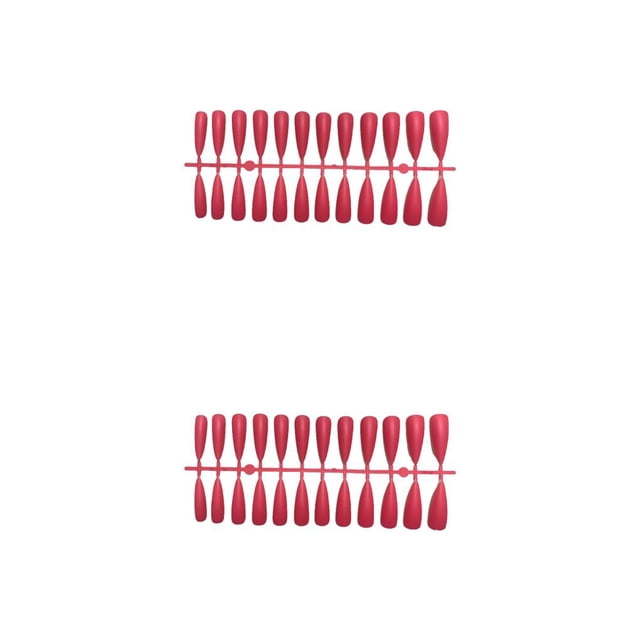 Tabletas para mejorar las uñas Vogacara Diseño elegante puntos Textura esmerilada