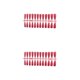 thumbnail image 3 of Seitruly Tabletas para mejorar las uñas Diseño elegante de puntos Uña falsa Cobertura completa Puntas de manicura llamativas JM-17Rose Red JM-17Rosa Roja 2piezas Seitruly  CBP456208, 3 of 5