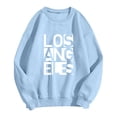 thumbnail image 1 of PENGXIANG Chandails en Molleton de Mode pour Femmes Col Mignon Chandail à Manches Longues Tops Chandail à Capuchon, 1 of 2
