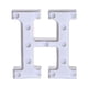 thumbnail image 4 of Xihbxyly Luces de Letras, Letrero Led Decorativo con Alfabeto, Caracteres Iluminados En Blanco Cálido, Versátil para Pared o de Pie, Decoración para Mesa de Fiesta, Decoración Navideña para El Hogar, 4 of 4