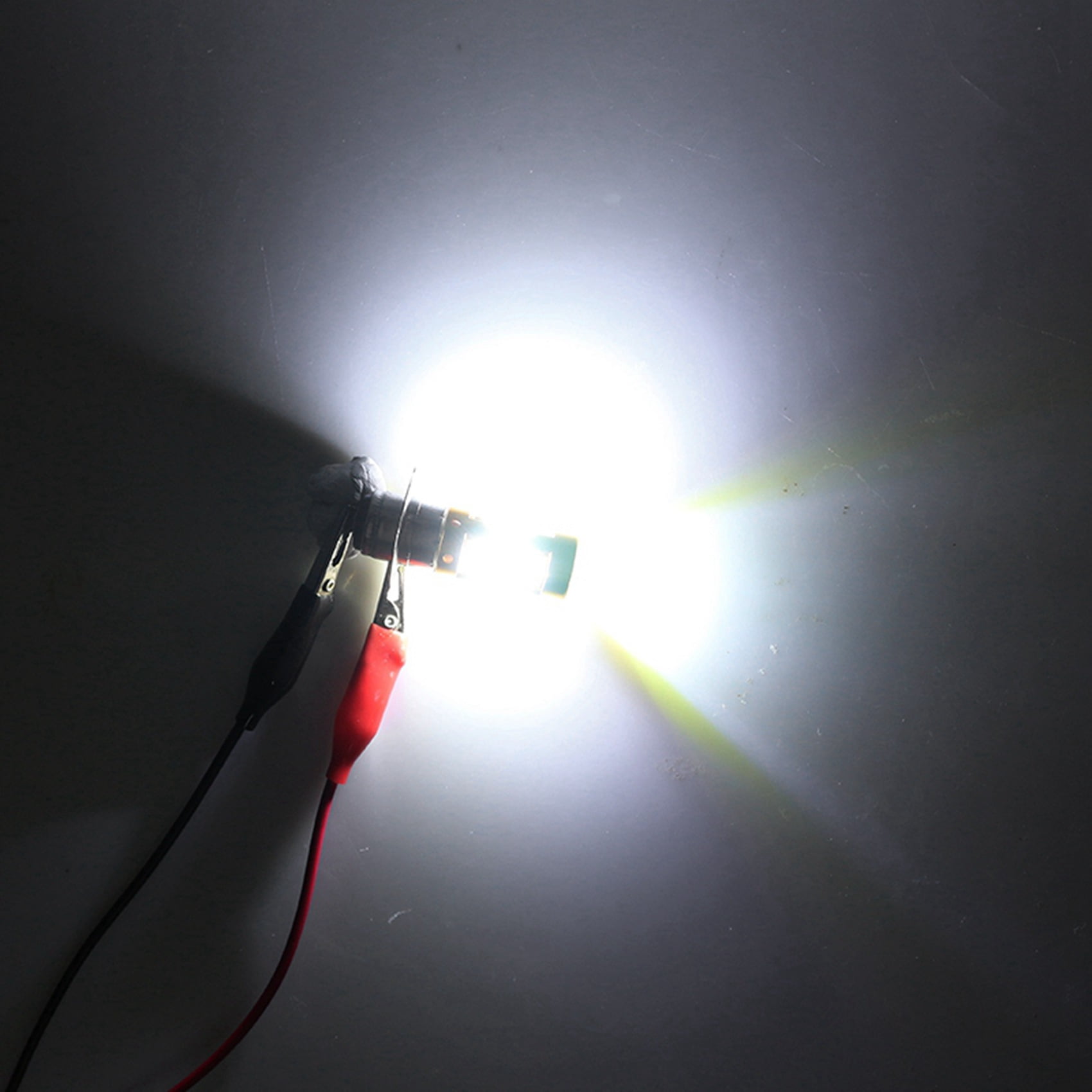 2X H6M PX15D P15D LED Motorcycle Headlights Hi-Lo Beam Bulb for Motorbike Scooter Moped Lamp White 1500Lm 12-30V